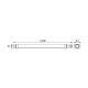 Nelson LED IP65 lampa sufitowa 30W 3450lm 4000K czarna