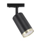 Oslo TRA lampa szynowa GU10 czarna 04929 Ideus
