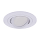 Roto C lampa wbudowywana 1xGU10 biała 05082 Ideus