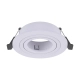 Roto C lampa wbudowywana 1xGU10 biała 05082 Ideus