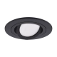 Roto C lampa wbudowywana 1xGU10 czarna 05083 Ideus