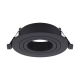 Roto C lampa wbudowywana 1xGU10 czarna 05083 Ideus