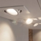 Roto D lampa wbudowywana 1xGU10 biała