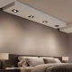 Roto D lampa wbudowywana 1xGU10 czarna