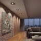 Roto D lampa wbudowywana 1xGU10 czarna
