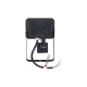 Tafla LED PIR Black naświetlacz 20W 1660lm 4000K czarny Amuled