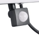 Tafla LED PIR Black naświetlacz 30W 2480lm 4000K czarny Amuled