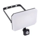 Tafla LED PIR Black naświetlacz 50W 4050lm 4000K czarny Amuled 05106 Ideus