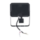 Tafla LED PIR Black naświetlacz 50W 4050lm 4000K czarny Amuled