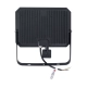 Tafla LED PIR Black naświetlacz 100W 7870lm 4000K czarny Amuled