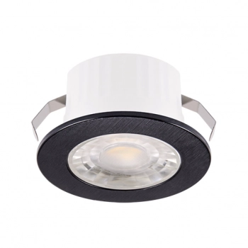 Fin LED C 3W 4000K 245lm czarny 3873 Ideus