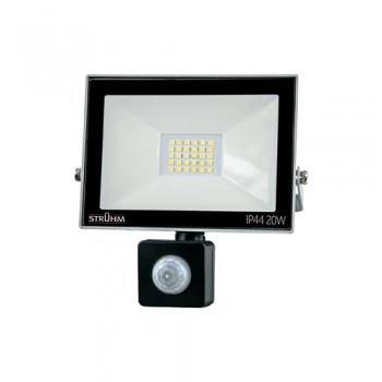 Naświetlacz SMD LED z czujnikiem ruchu Kroma LED S 20W Grey 4500K Ideus