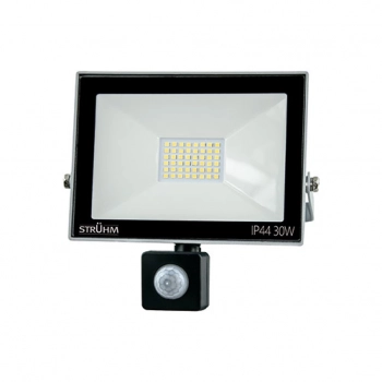 Naświetlacz SMD LED z czujnikiem ruchu Kroma LED S 30W Grey 4500K Ideus