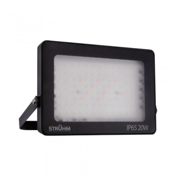 Naświetlacz SMD LED RGBW Tablet 20W czarny z pilotem Ideus