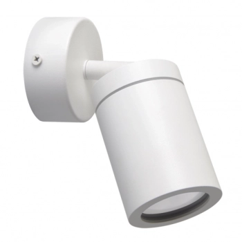 Tenor 1C White GU10 lampa sufitowa biała 04068 Ideus