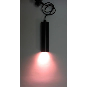WESPA lampa wisząca LED 9W 950lm 36° światło różowe (oświetlenie mięsa/wędlin)