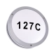 Solina LED C 8W Grey 520lm 4000K oprawa hermetyczna 3836 Ideus