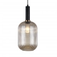 Antiola lampa wisząca E27 PND-5588-1L-BK+AMB