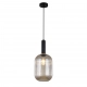 Antiola lampa wisząca E27 PND-5588-1L-BK+AMB Italux