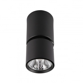 Boniva lampa sufitowa LED 5W 300lm 3000K SPL-2854-1-SC-BL czarna Italux