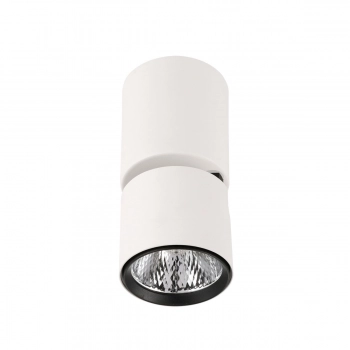Boniva lampa sufitowa LED 5W 300lm 3000K SPL-2854-1-SC-WH białą Italux