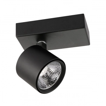 Boniva lampa sufitowa LED 5W 300lm 3000K SPL-2854-1B-BL czarna Italux