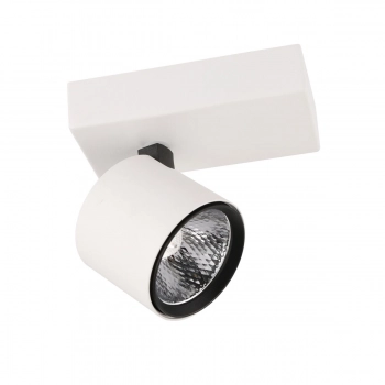 Boniva lampa sufitowa LED 5W 300lm 3000K SPL-2854-1B-WH biała Italux