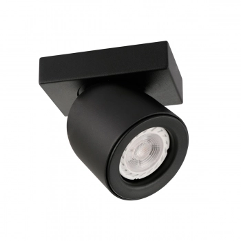 Noura lampa sufitowa GU10 SPL-2855-1B-BL czarna Italux