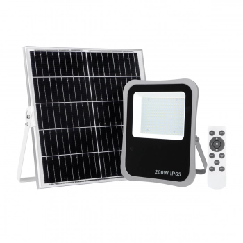 Bares Naświetlacz LED solarny 200W 1670lm 4000K SLR-73142-200W