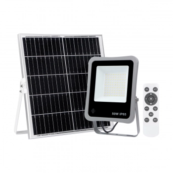 Bares Naświetlacz LED solarny 50W 463lm 4000K SLR-73142-50W Italux