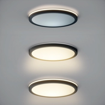 Corte lampa sufitowa LED 28W 3000lm PLF-63452-300R-28W-BL