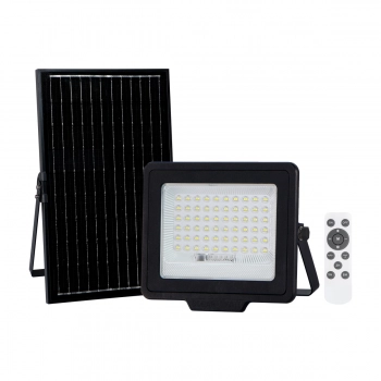 Norla Naświetlacz LED solarny 200W 1522lm 4000K SLR-42563-200W Italux