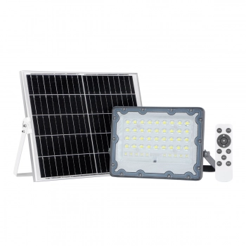 Tiara Naświetlacz LED solarny 100W 913lm 4000K SLR-21387-100W Italux