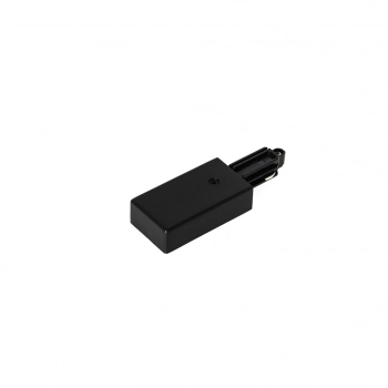 Zasilanie końcowe prawe 1-C  power connector black HT-L01/RT/BL Italux
