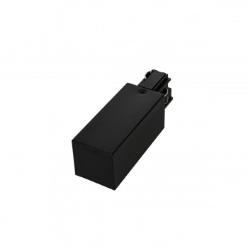 Zasilanie końcowe prawe 3-CT-A Power connector right black HT4-L01-I/BK Italux