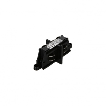 Łącznik prosty 3-CT-A Parallel connector  standard black HT4-J01/BK Italux