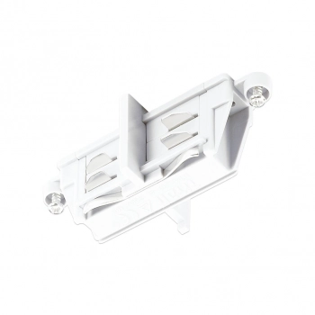 Łącznik prosty 3-CT-A Parallel connector  standard White HT4-J01/WU Italux