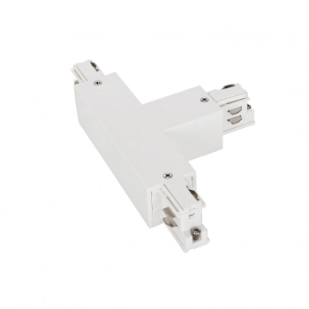 Łącznik kątowy prawy 3-CT-A T connector right white HT4-J03-I/WU Italux