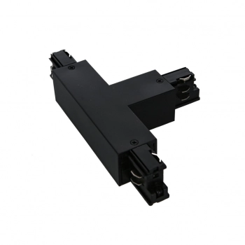 Łącznik kątowy lewy 3-CT-A T connector left black HT4-J03/BK Italux