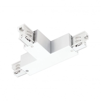 Łącznik kątowy lewy 3-CT-A T connector left white HT4-J03/WU Italux