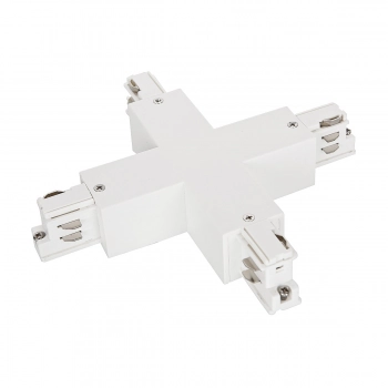 Łącznik X 3-CT-A connector white HT4-J04-WU Italux