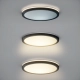 Corte lampa sufitowa LED 36W 3800lm PLF-63452-400R-36W-BL