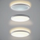 Corte lampa sufitowa LED 36W 3800lm PLF-63452-400R-36W-WH
