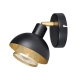 Savio lampa ścienna, kinkiet 1xE14 SPL-27357-1-BK-GD Italux