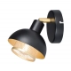 Savio lampa ścienna, kinkiet 1xE14 SPL-27357-1-BK-GD Italux