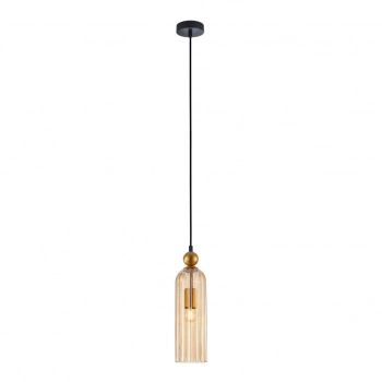 Levie lampa wisząca 1xE27 PND-28636-1L-GD-AMB Italux