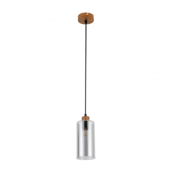 Naster lampa wisząca 1xE27 PND-23051-1-WO Italux