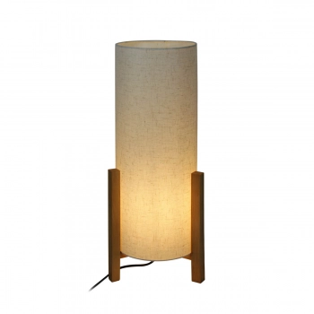 Ones lampka stołowa 1xE27 TB-85930-L-WH-WO Italux