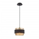 Bans lampa wisząca 1xE27 PND-27467-1-BK-GD