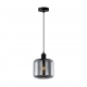 Maluna lampa wisząca 1xE27 PND-74920-1-BK-SG Italux